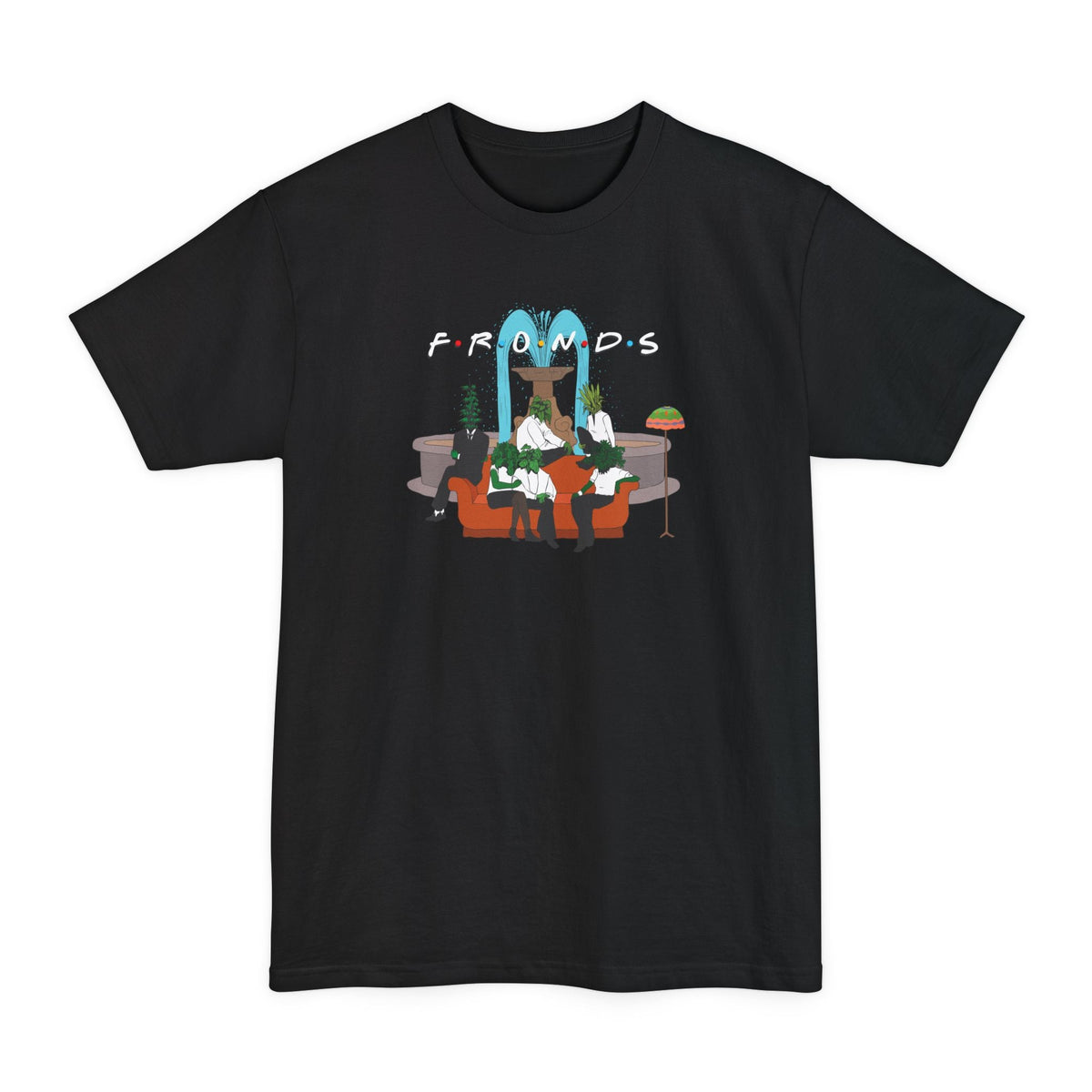 Fronds - Men's Tall T-Shirt