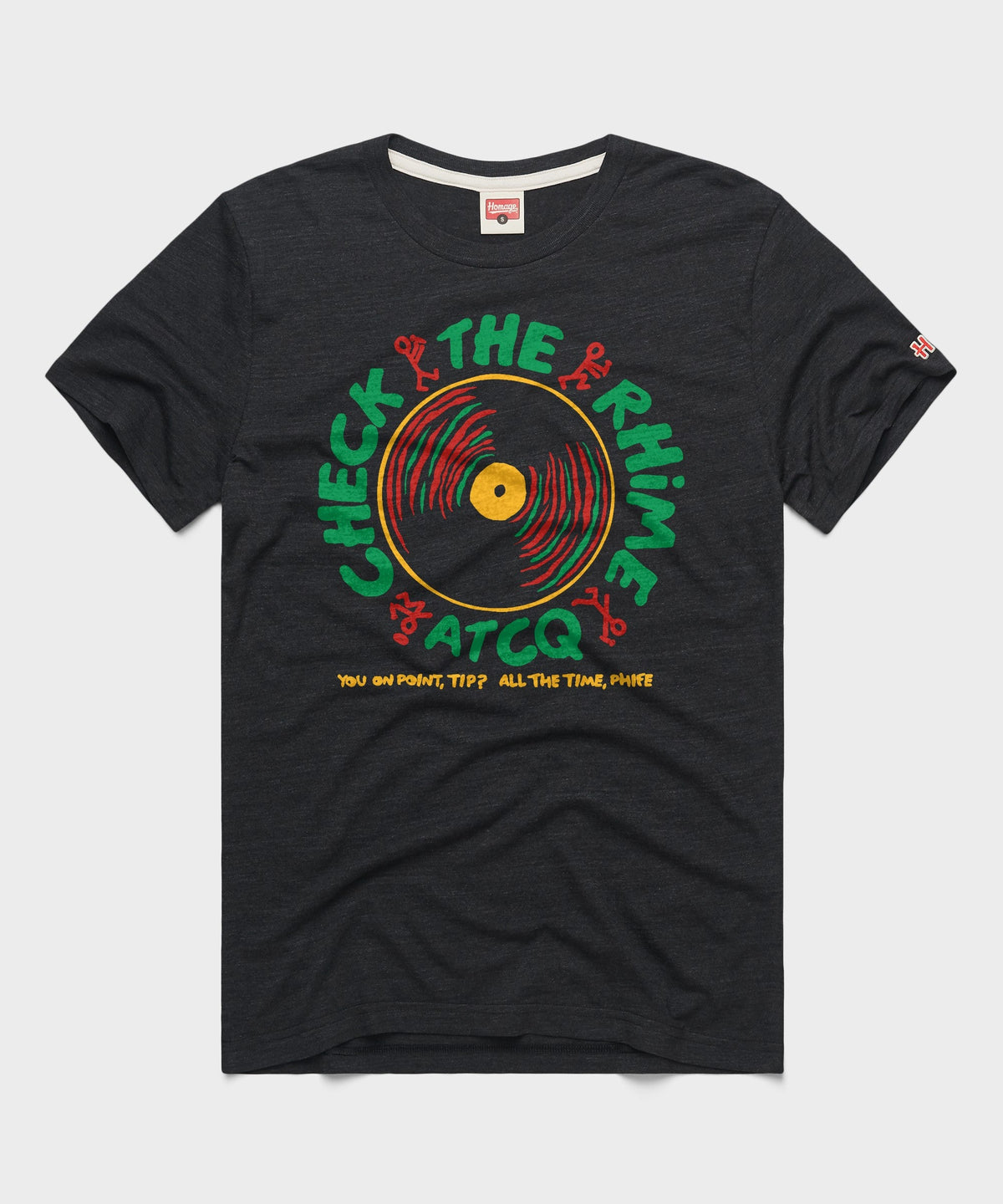 A Tribe Called Quest Check The Rhime