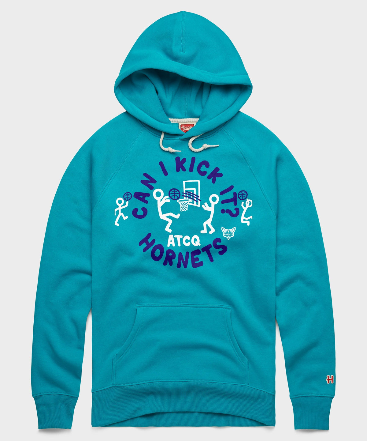 A Tribe Called Quest x Charlotte Hornets Can I Kick It? Hoodie