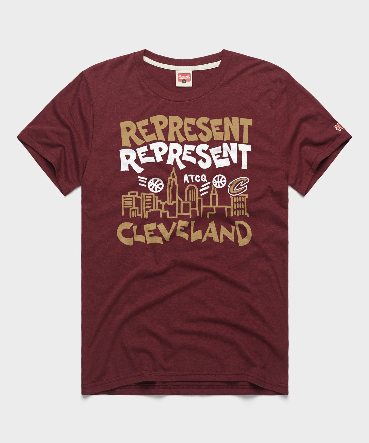 A Tribe Called Quest x Cleveland Cavaliers Represent