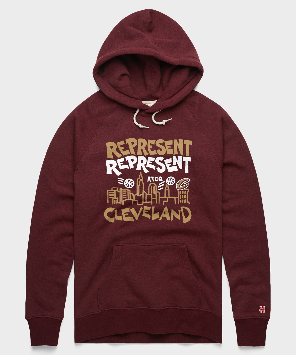 A Tribe Called Quest x Cleveland Cavaliers Represent Hoodie