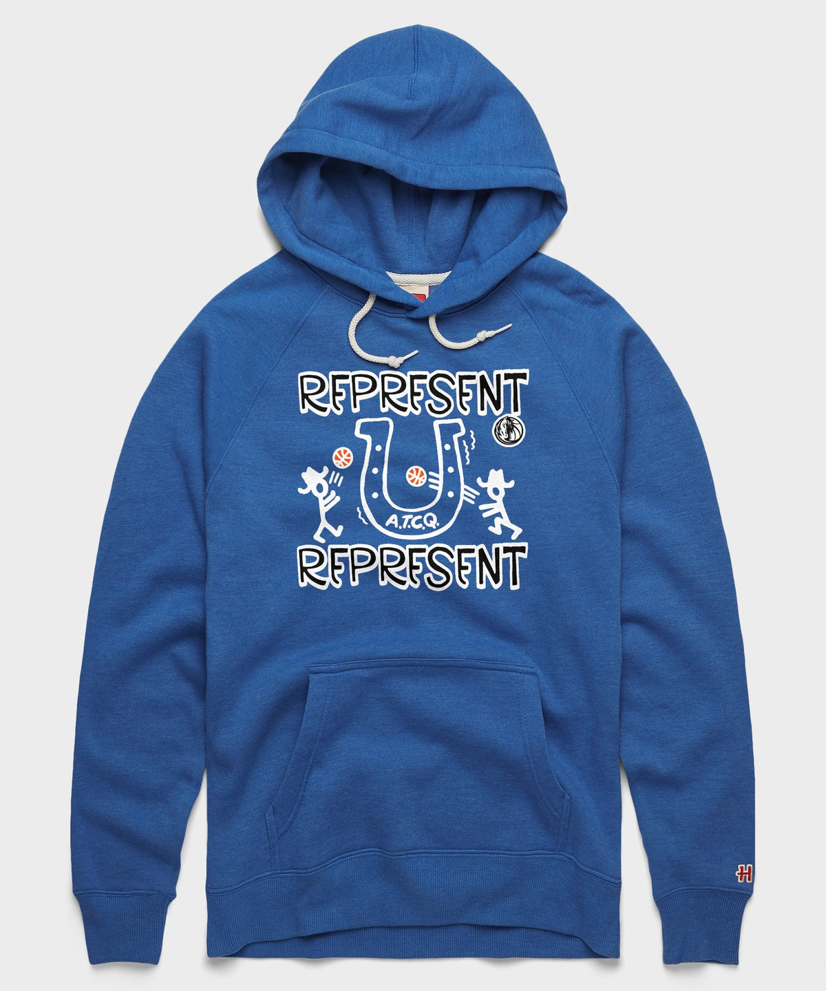 A Tribe Called Quest x Dallas Mavericks Represent Hoodie