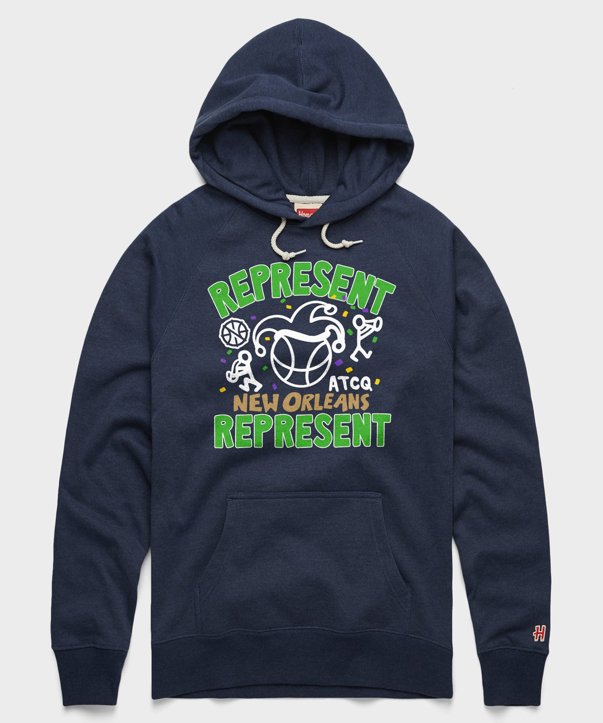 A Tribe Called Quest x New Orleans Pelicans Represent Hoodie