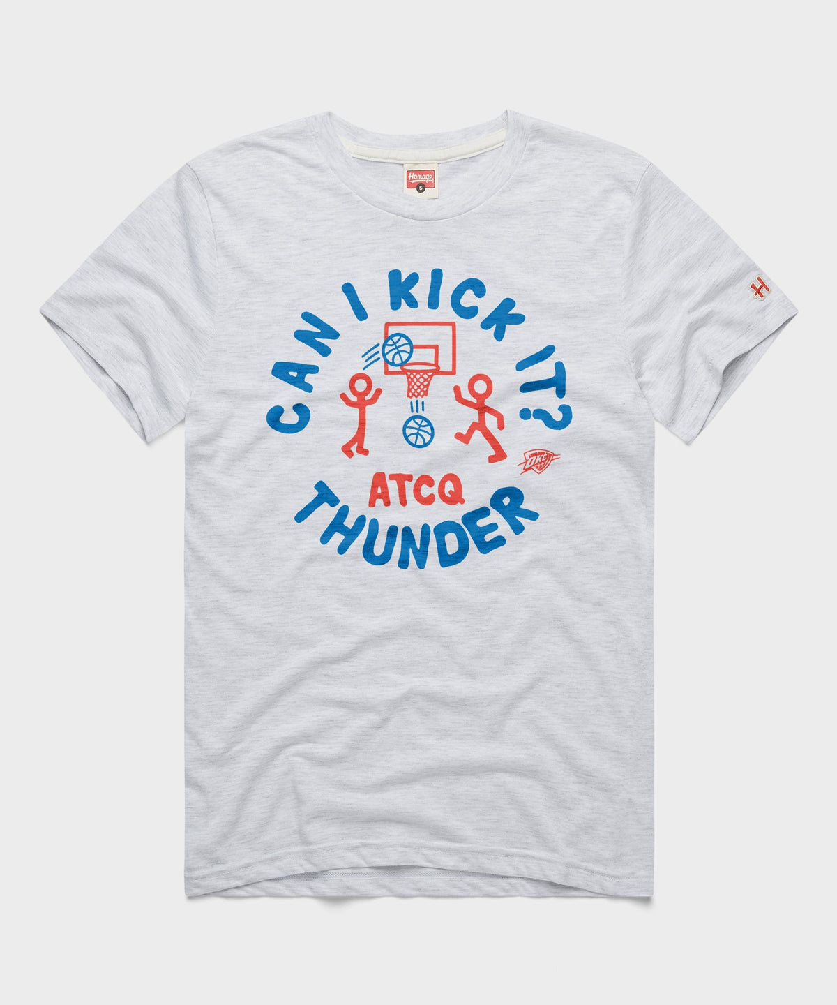 A Tribe Called Quest x Oklahoma City Thunder Can I Kick It?