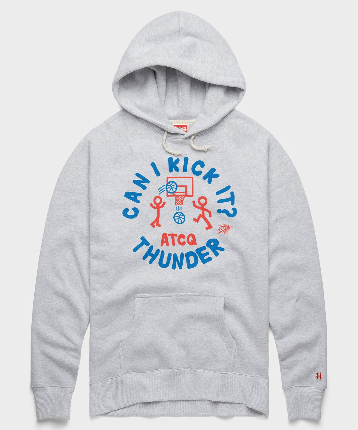 A Tribe Called Quest x Oklahoma City Thunder Can I Kick It? Hoodie