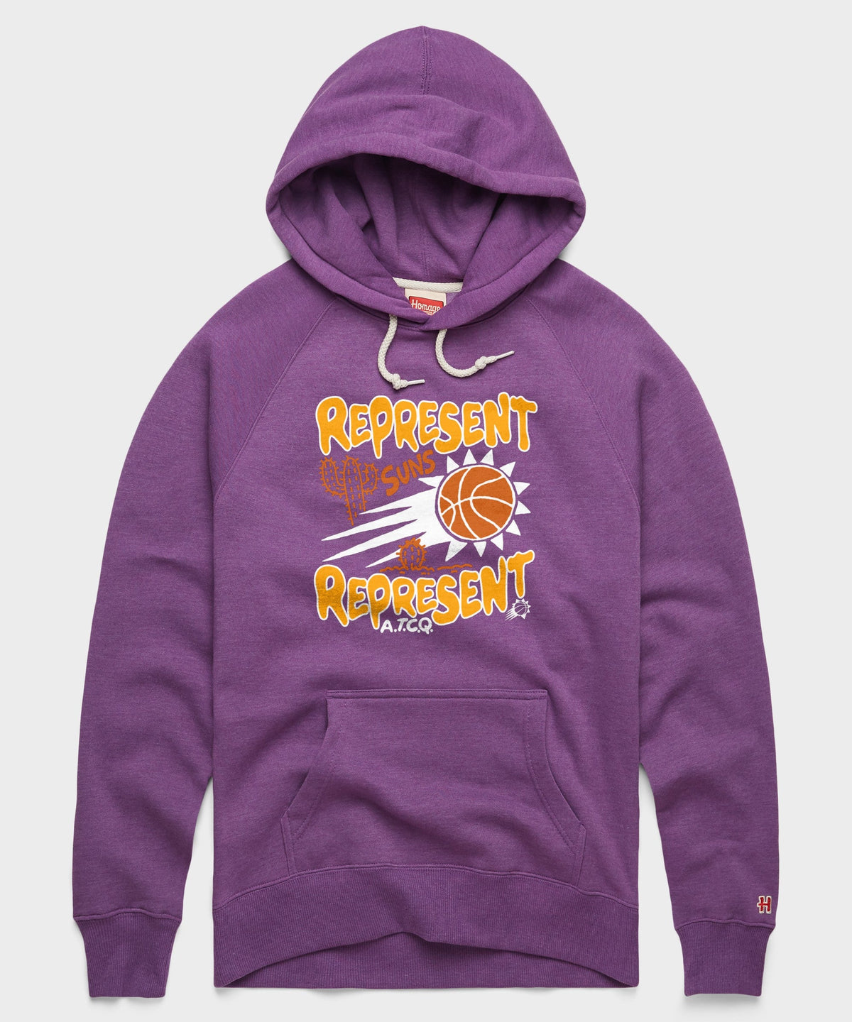A Tribe Called Quest x Phoenix Suns Represent Hoodie