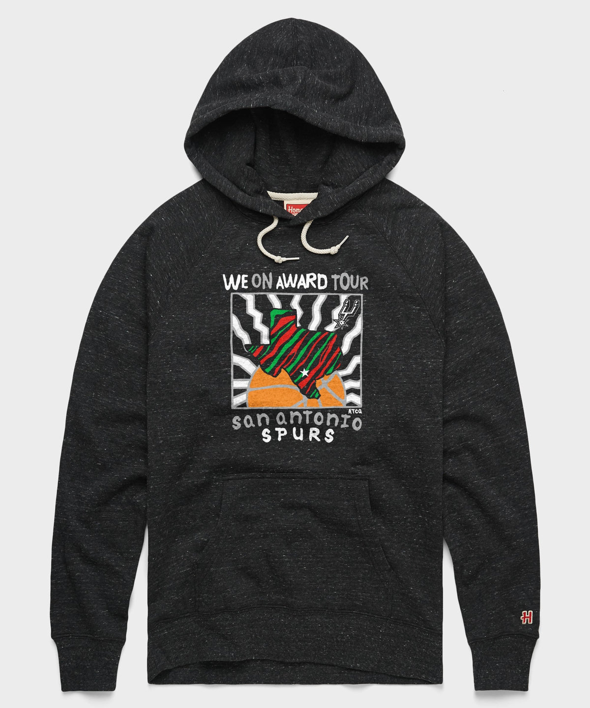 A Tribe Called Quest x San Antonio Spurs We On Award Tour Hoodie
