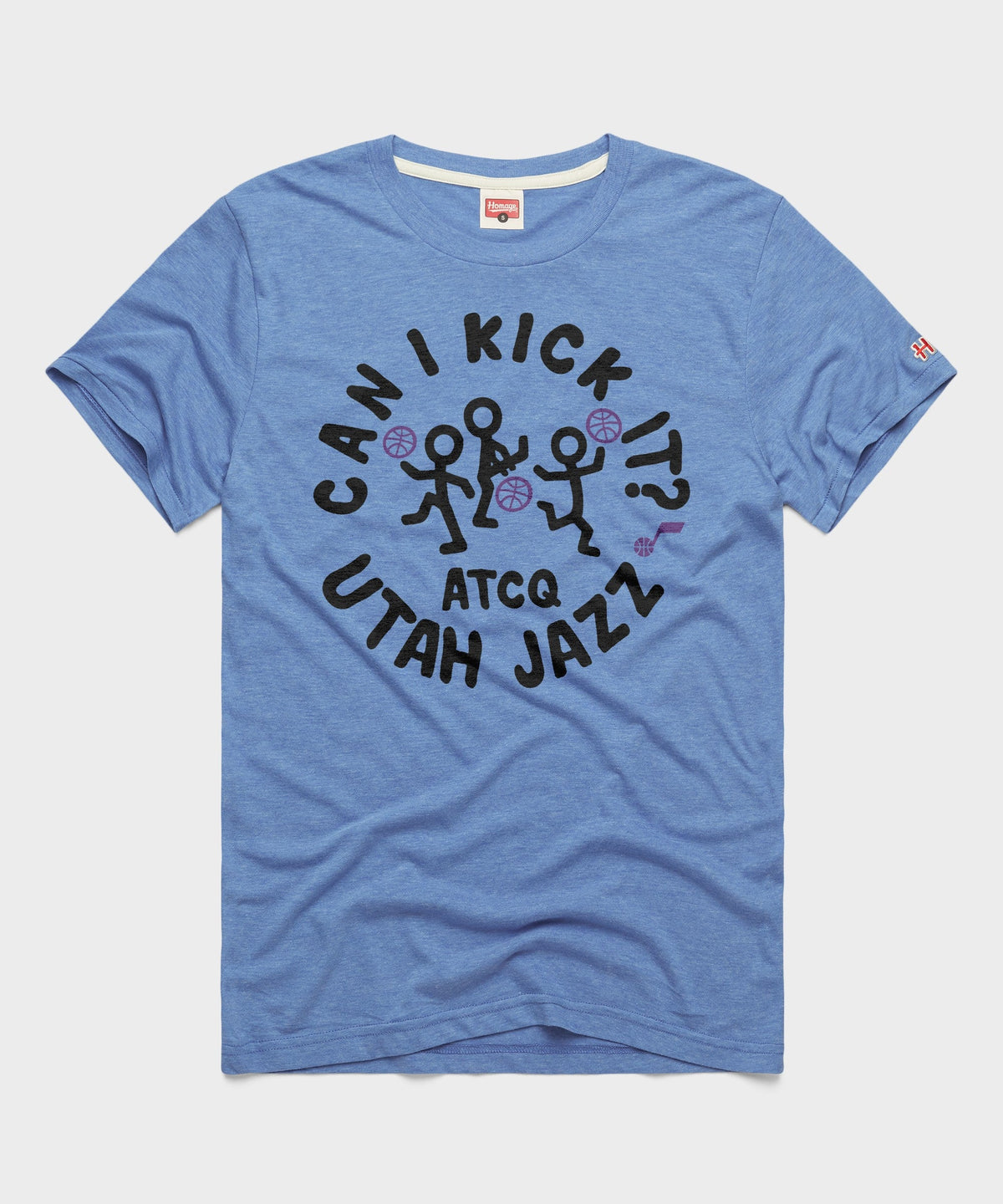 A Tribe Called Quest x Utah Jazz Can I Kick It?