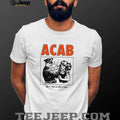 ACAB How to Talk to Cops Vintage political protest shirt