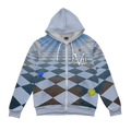 Apollo Disc Zip Up Hoodie