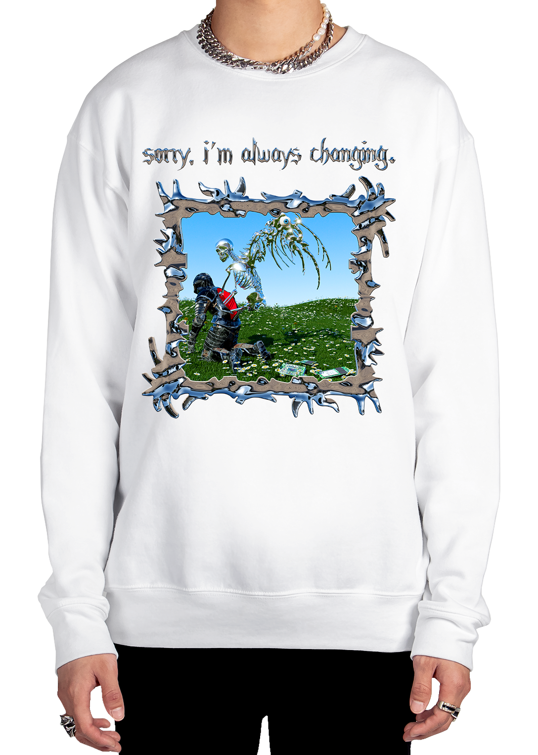 Always Changing Sweatshirt