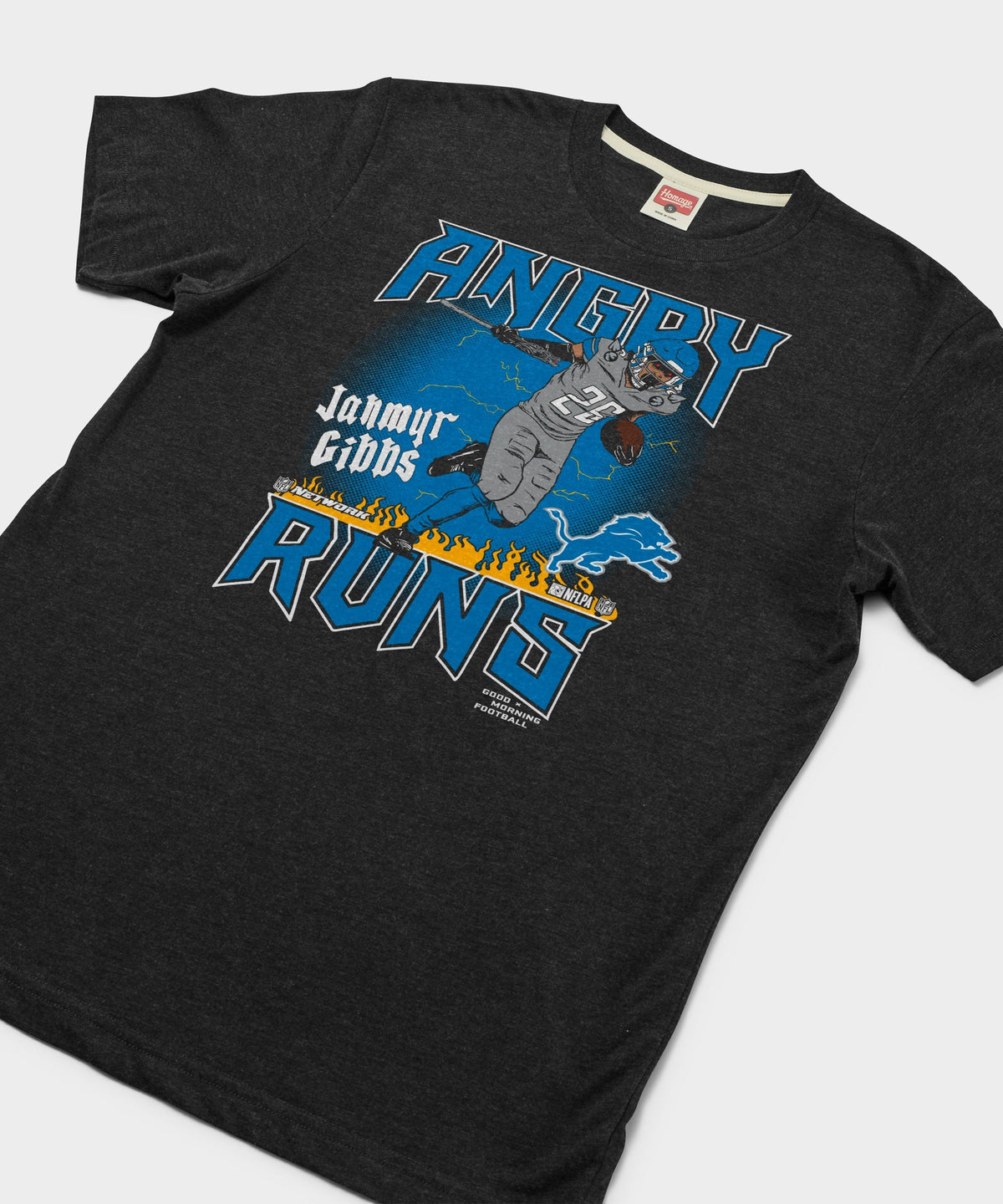 Angry Runs Lions Jahmyr Gibbs