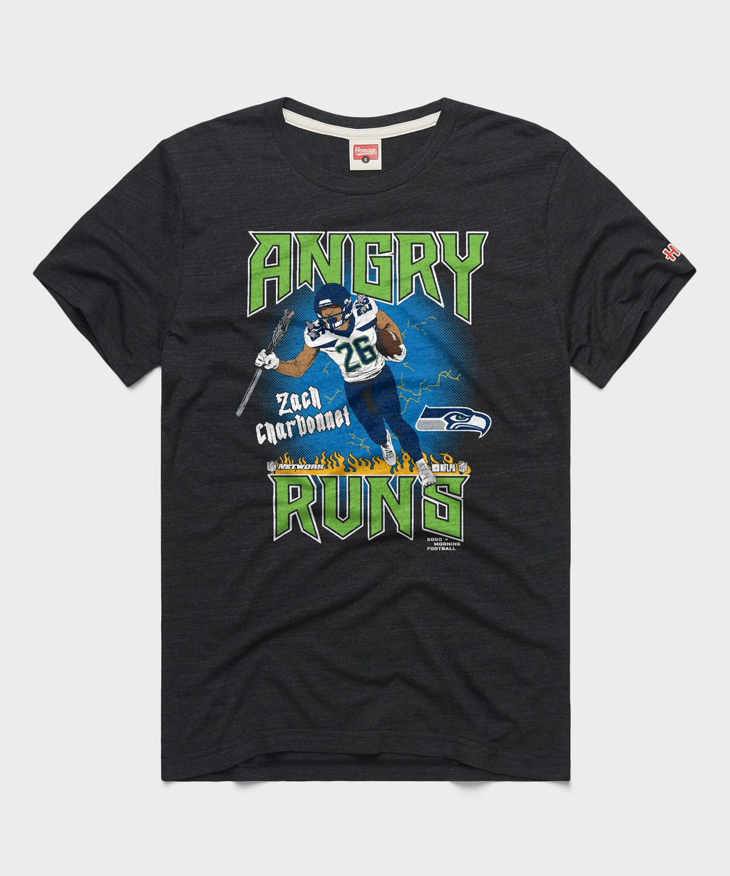 Angry Runs Seahawks Zach Charbonnet