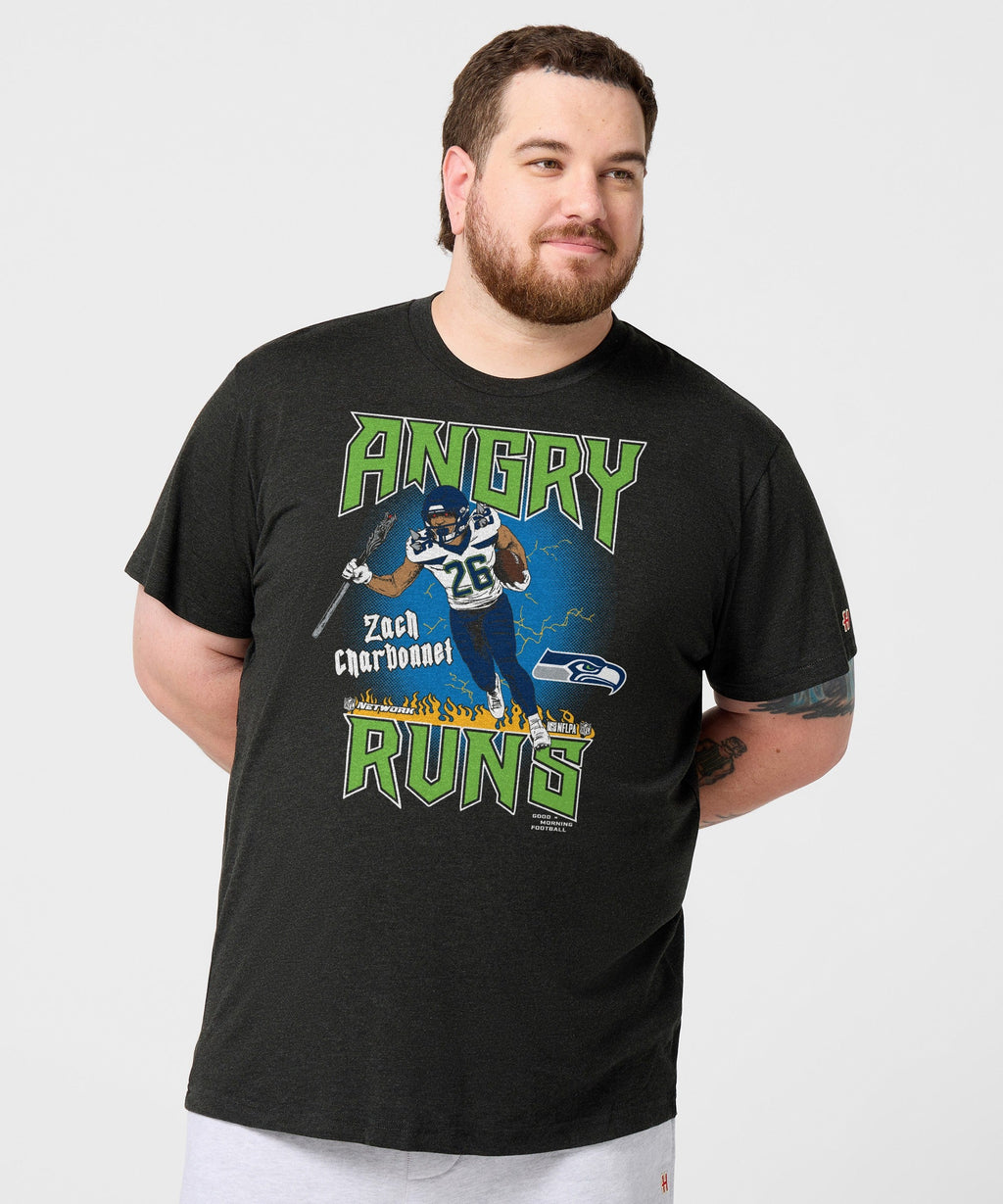 Angry Runs Seahawks Zach Charbonnet