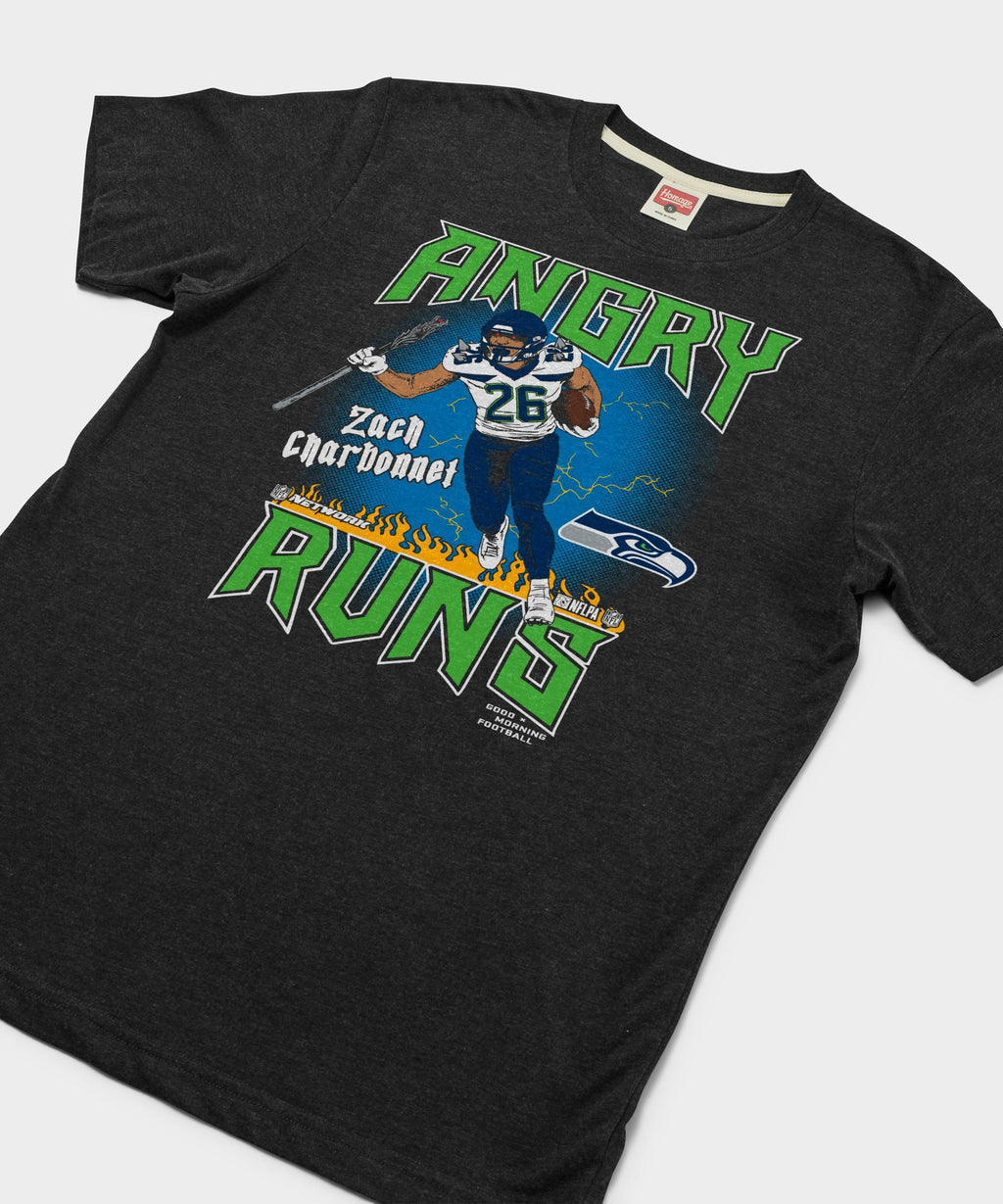 Angry Runs Seahawks Zach Charbonnet