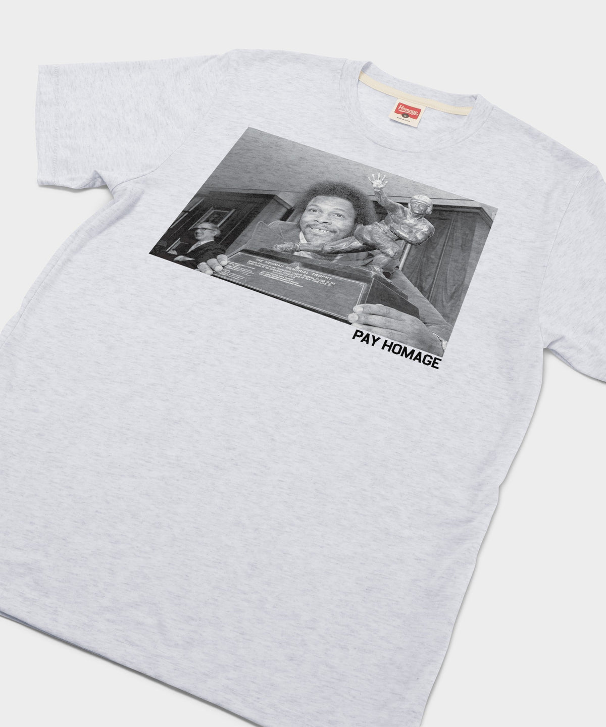 Archie Griffin Pay Homage