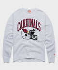 Arizona Cardinals Helmet Crewneck