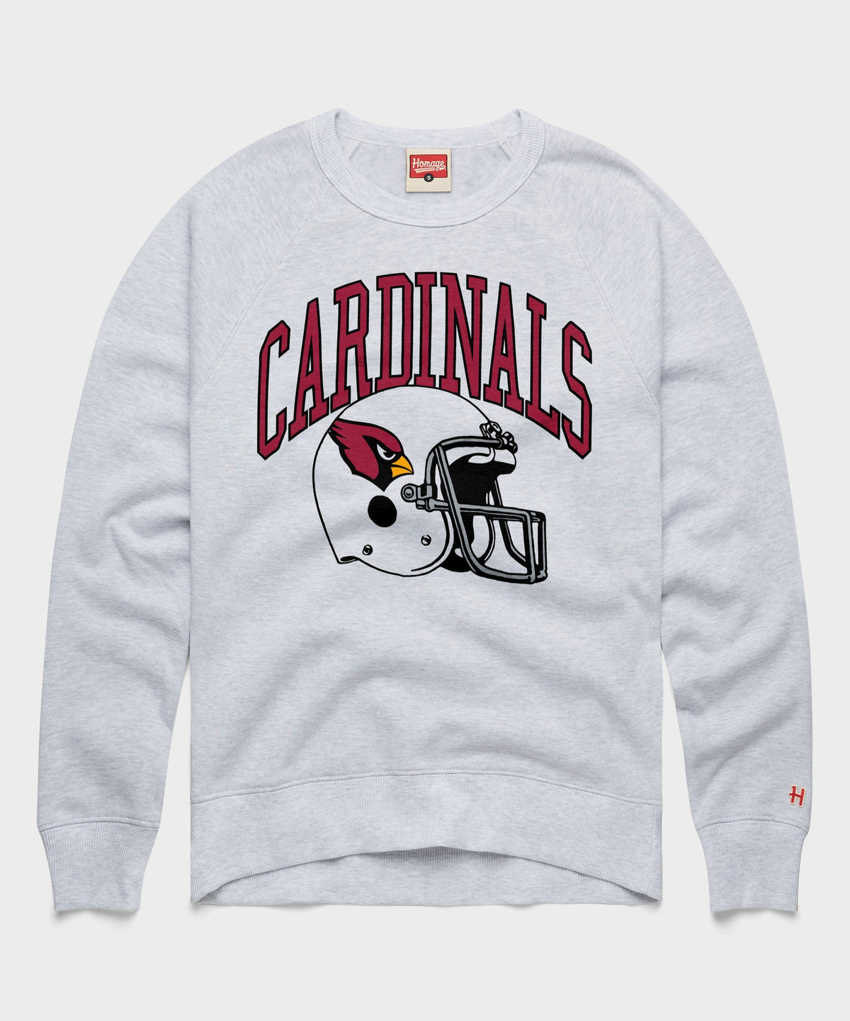 Arizona Cardinals Helmet Crewneck