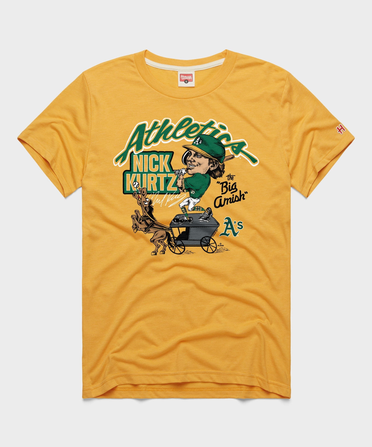 Athletics Nick Kurtz The Big Amish