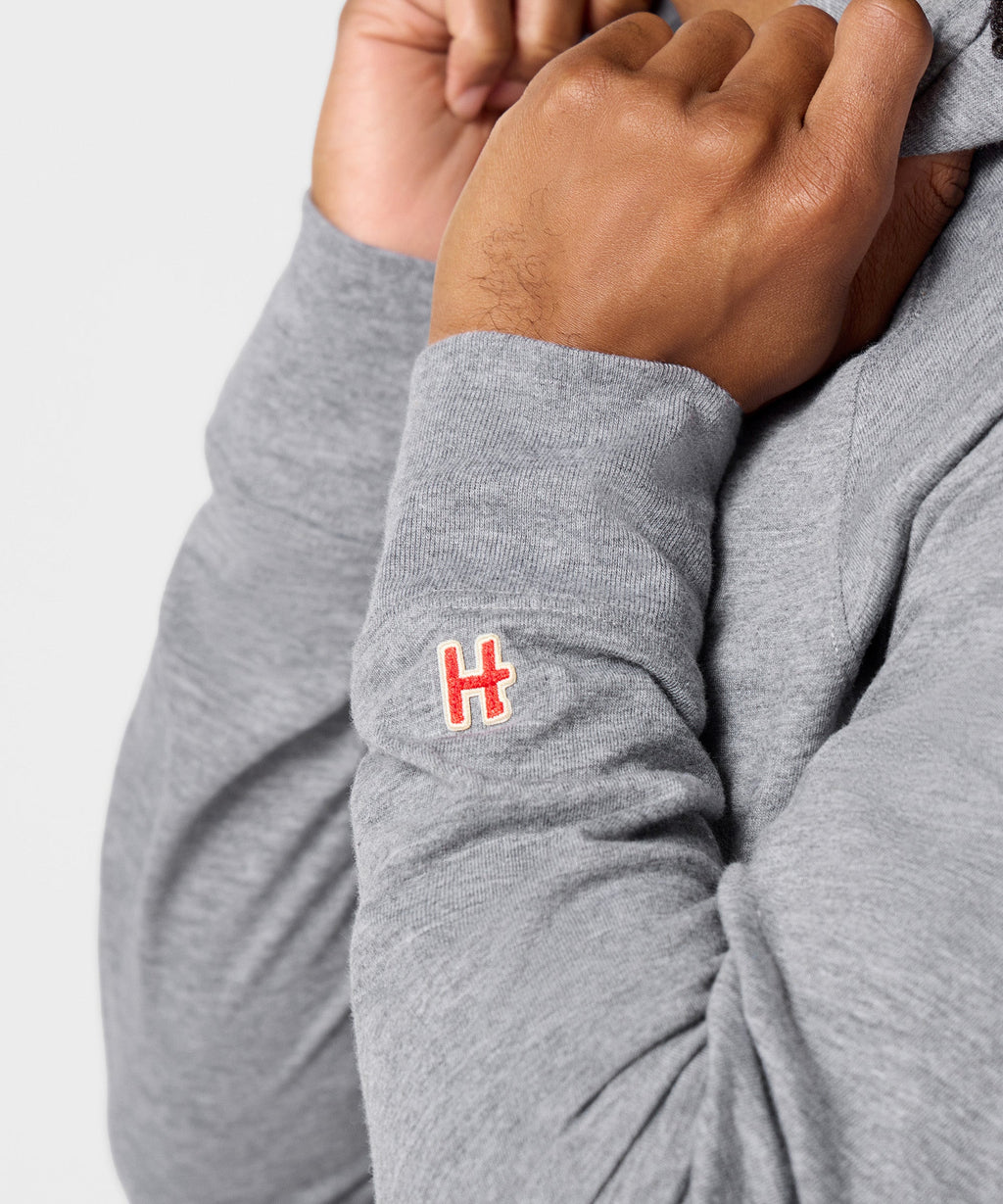 Atlanta Braves Jersey Logo '66 Lightweight Hoodie