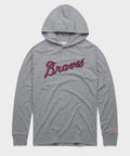 Atlanta Braves Jersey Logo '66 Lightweight Hoodie