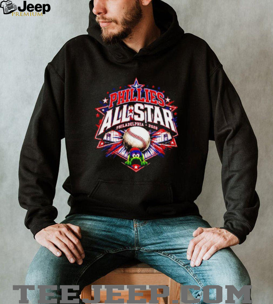 Philadelphia MLB 2026 All Star Phillies Commemorative shirt