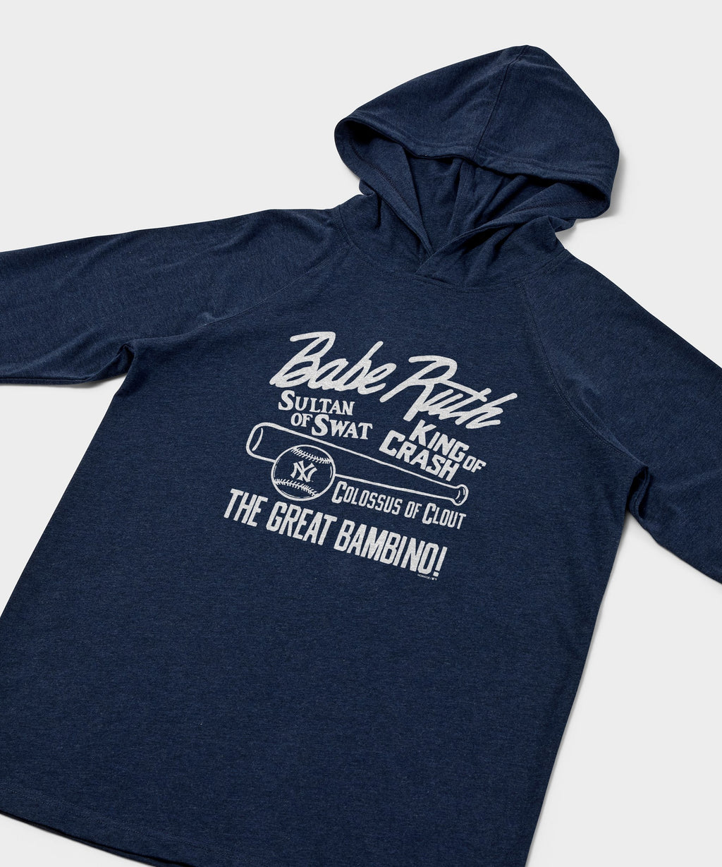 Babe Ruth Nicknames Lightweight Hoodie