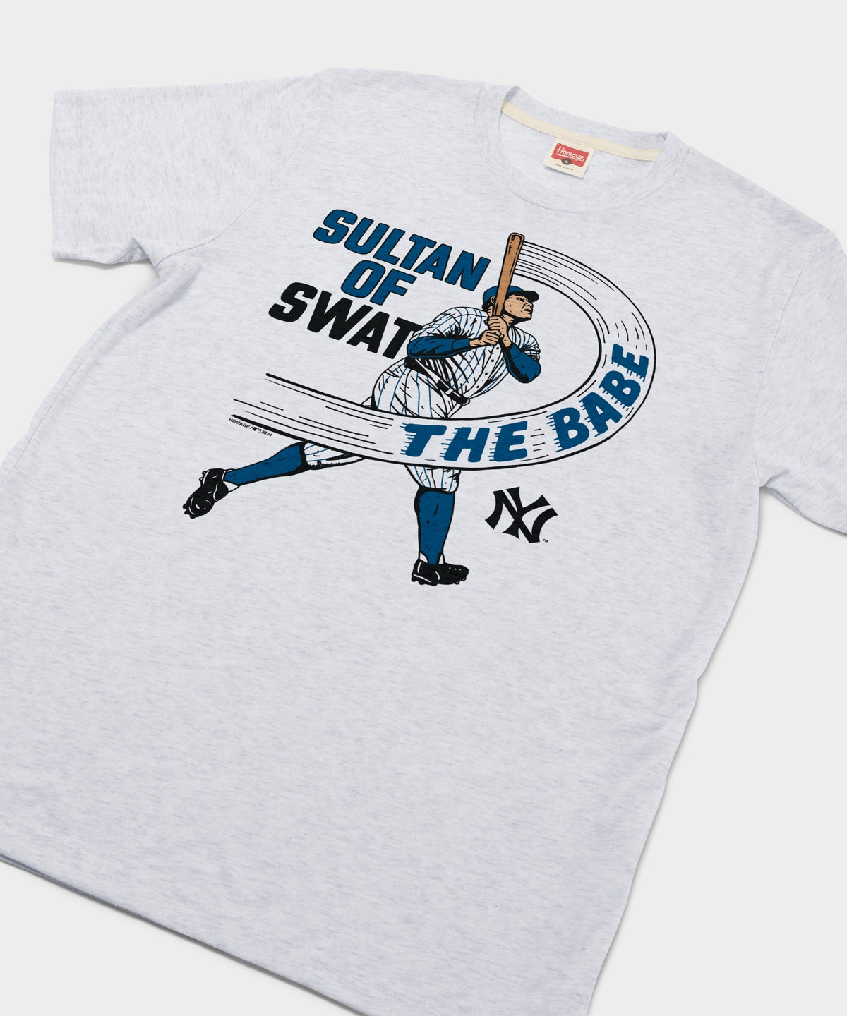 Babe Ruth Yankees Sultan Of Swat