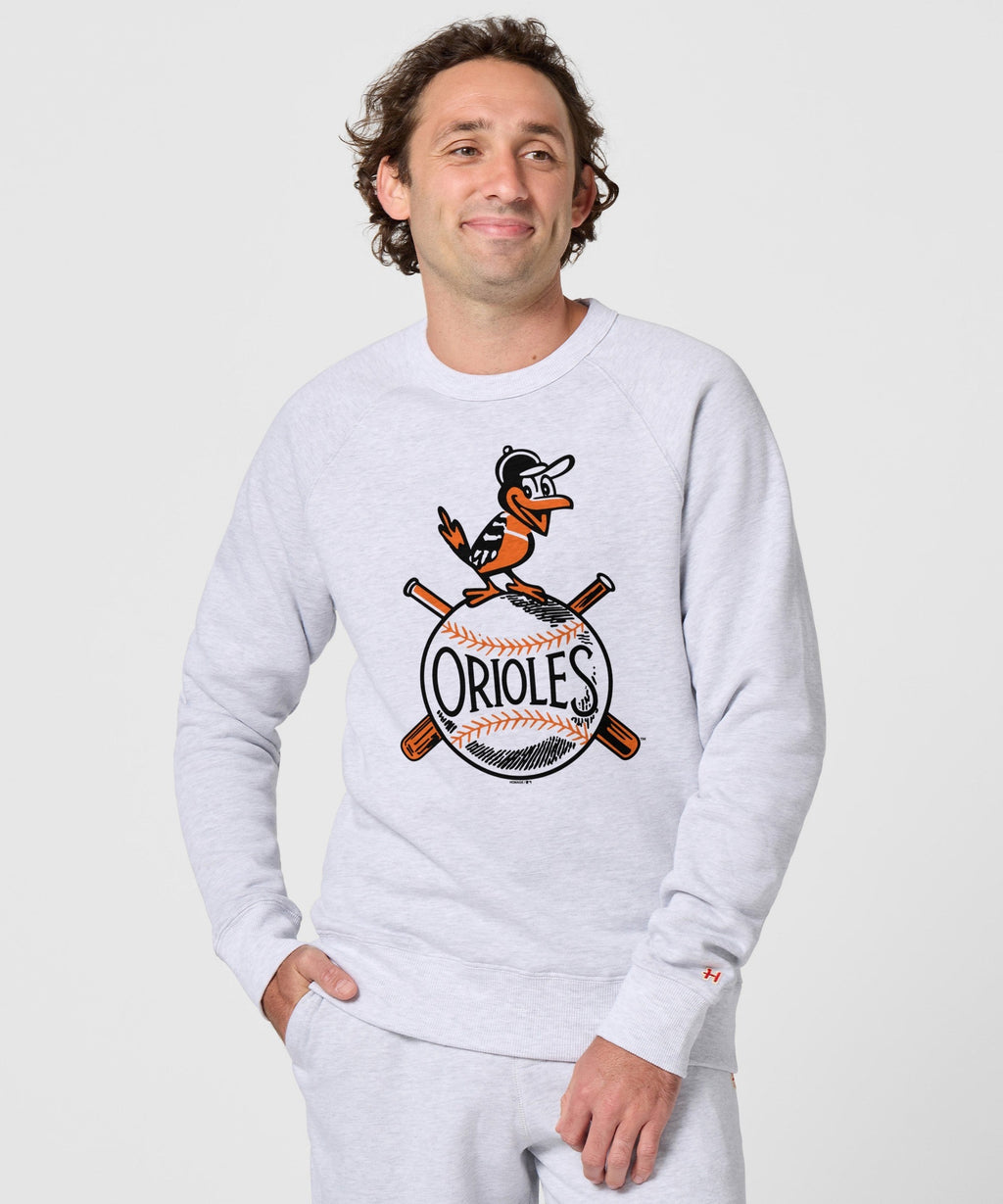 Baltimore Orioles '54 Crewneck