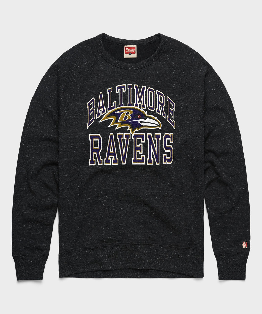 Baltimore Ravens Arch Crewneck