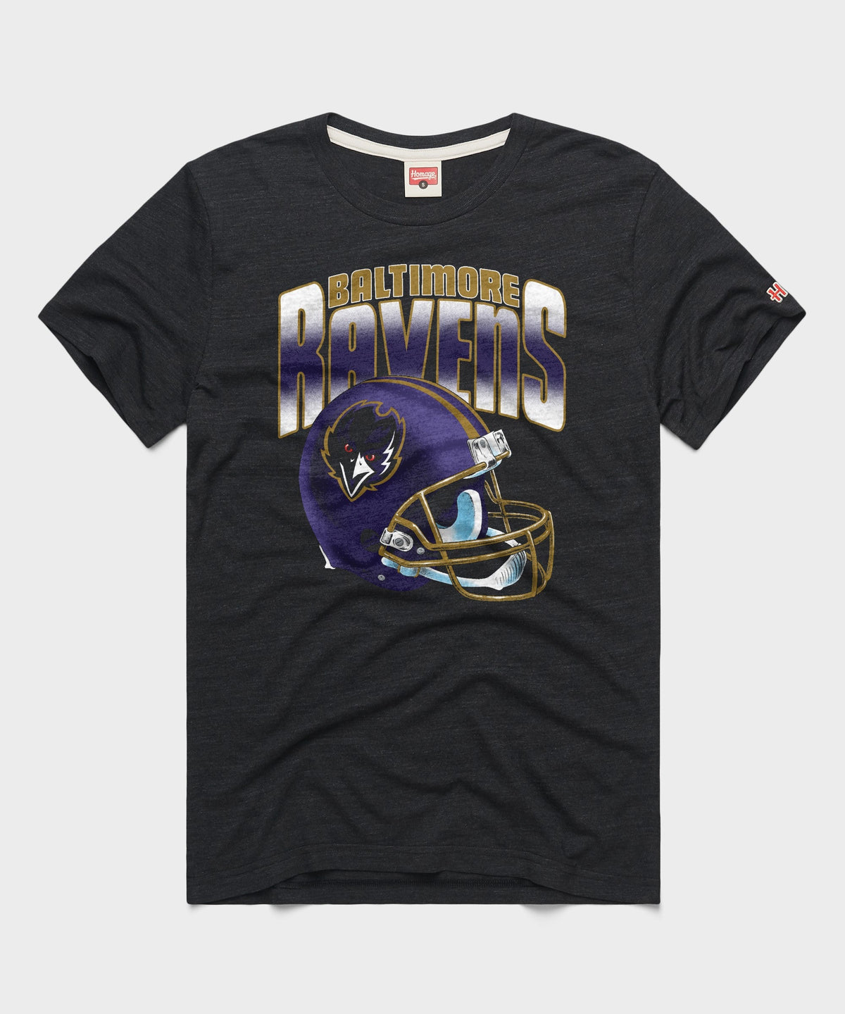 Baltimore Ravens Gradient Helmet