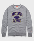 Baltimore Ravens Gridiron Crewneck
