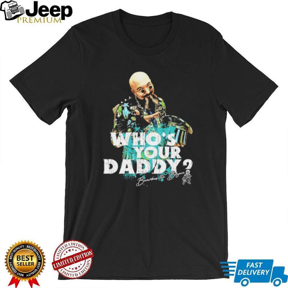 Barnabas Who’s Your Daddy Barnabas The Bizarre T Shirt