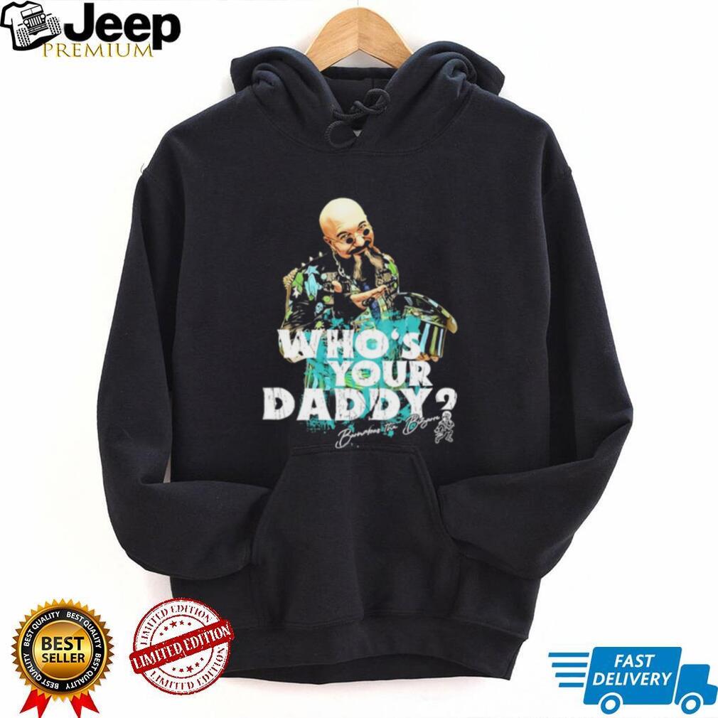 Barnabas Who’s Your Daddy Barnabas The Bizarre T Shirt
