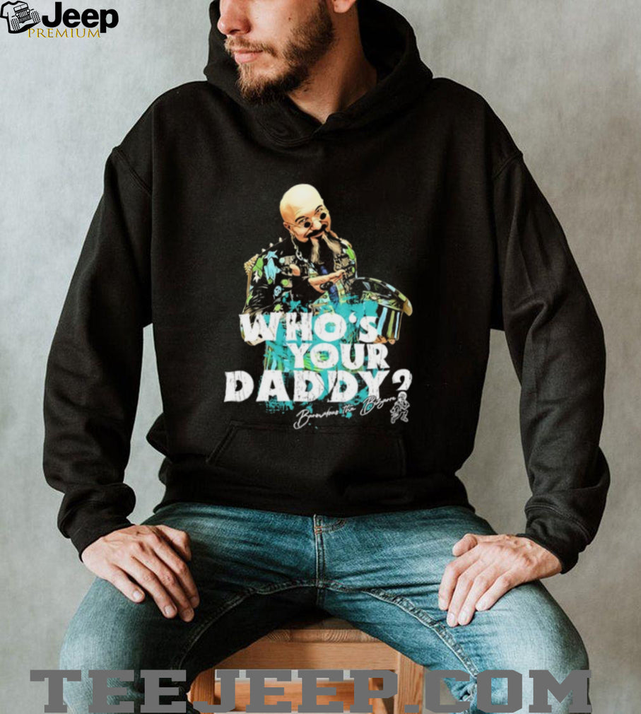 Barnabas Who’s Your Daddy Barnabas The Bizarre T Shirt