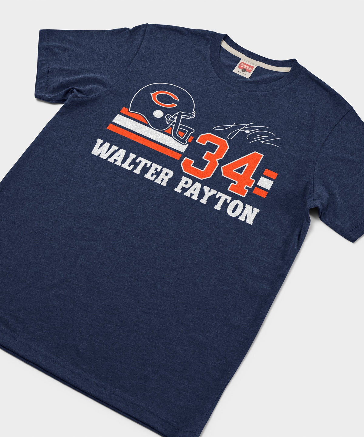 Bears Walter Payton Signature Jersey