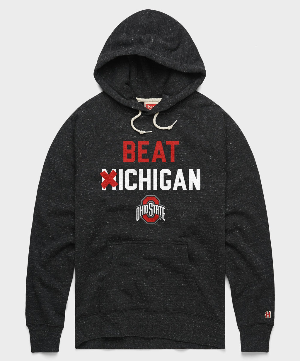 Beat Michigan Hoodie