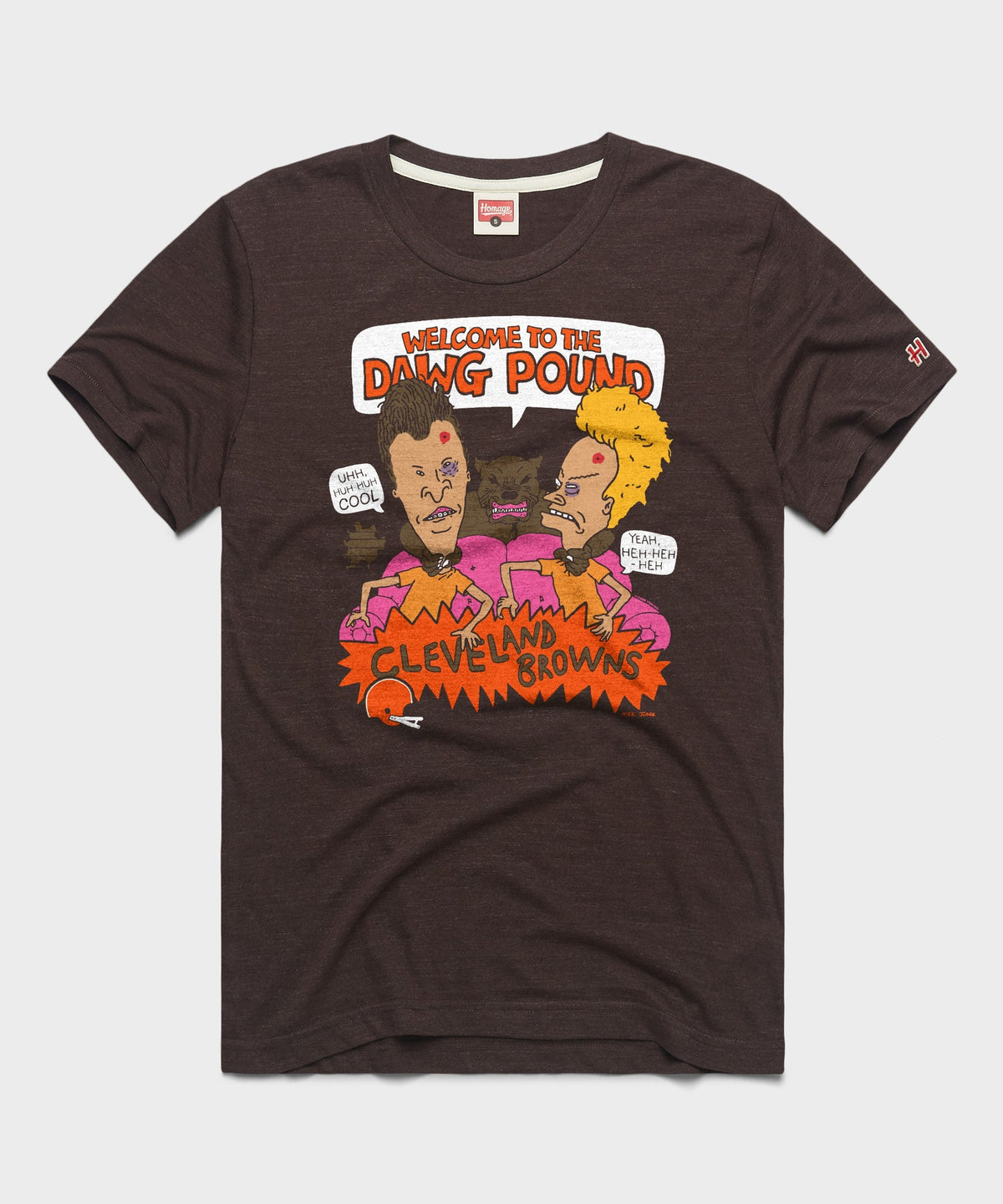 Beavis And Butt-Head X Cleveland Browns Dawg Pound