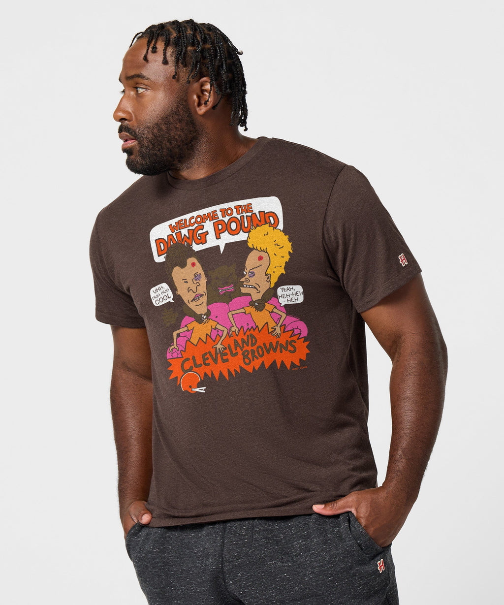 Beavis And Butt-Head X Cleveland Browns Dawg Pound
