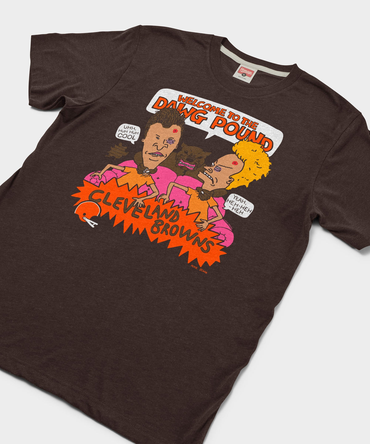 Beavis And Butt-Head X Cleveland Browns Dawg Pound
