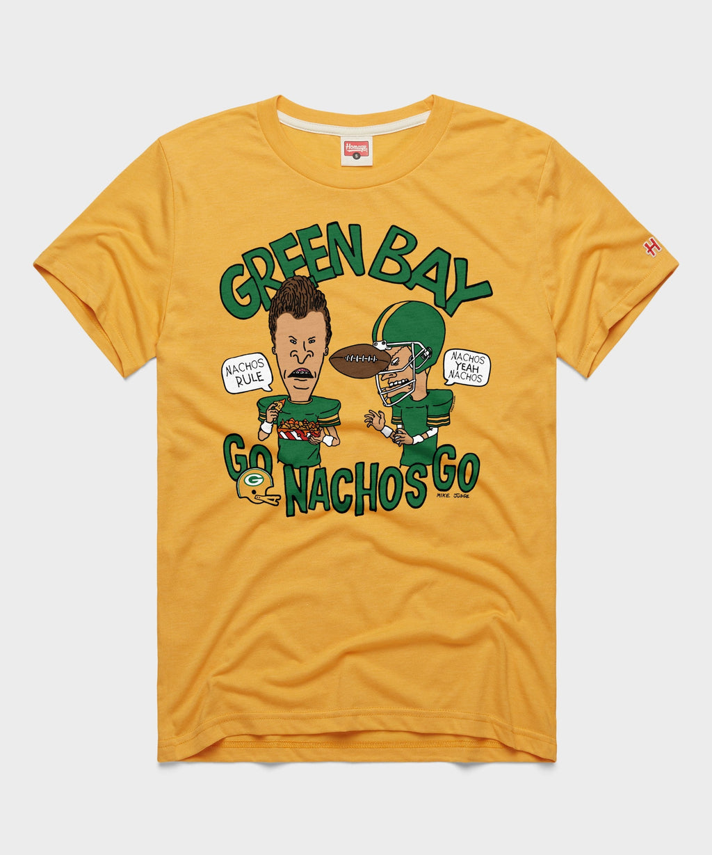 Beavis And Butt-Head X Green Bay Packers Nachos