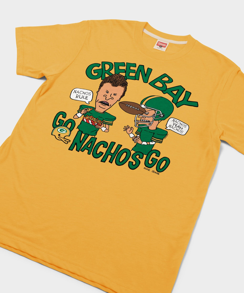 Beavis And Butt-Head X Green Bay Packers Nachos