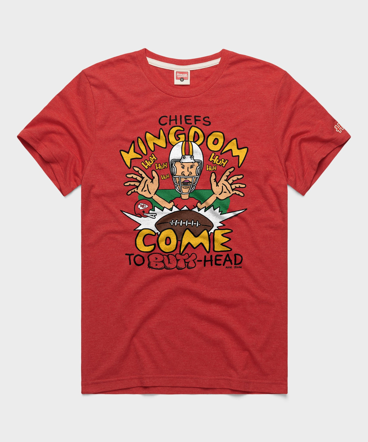 Beavis And Butt-Head X Kansas City Chiefs Kingdom