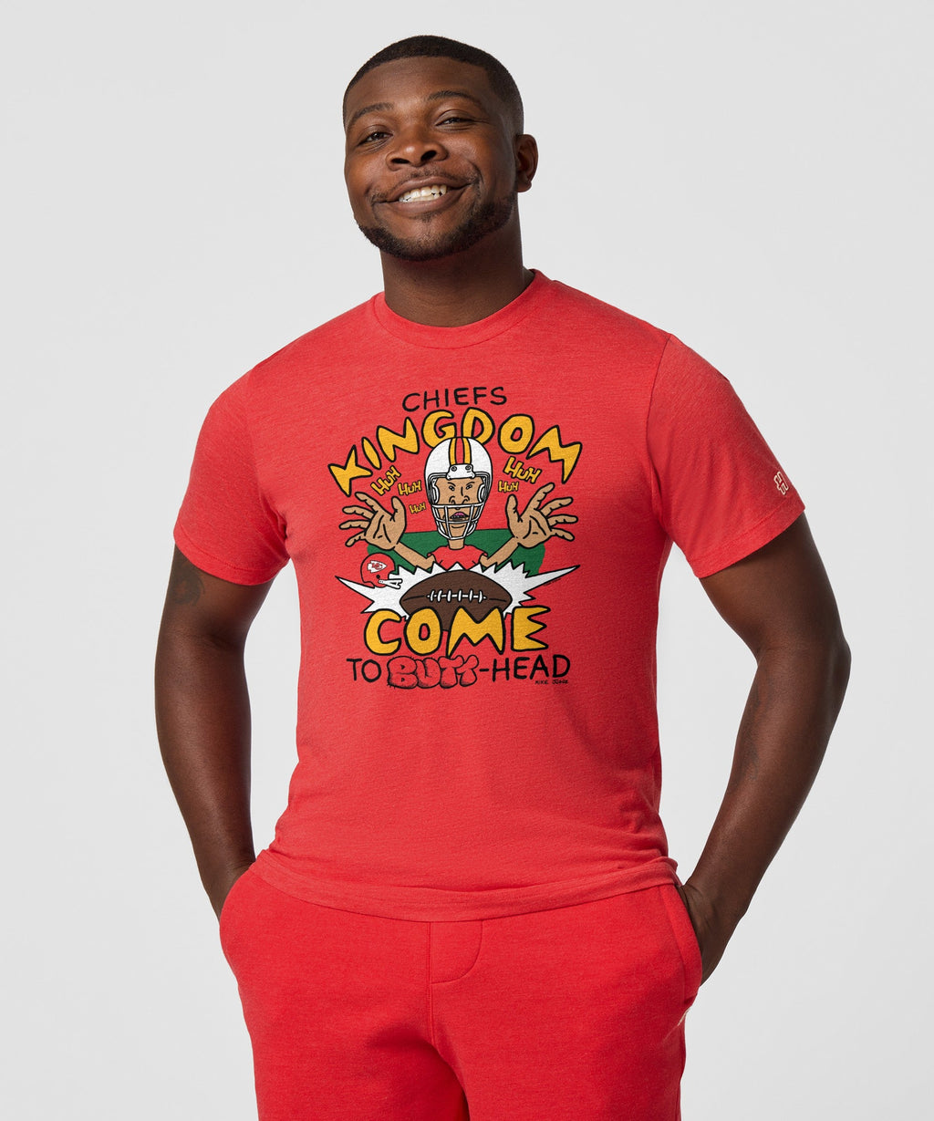 Beavis And Butt-Head X Kansas City Chiefs Kingdom
