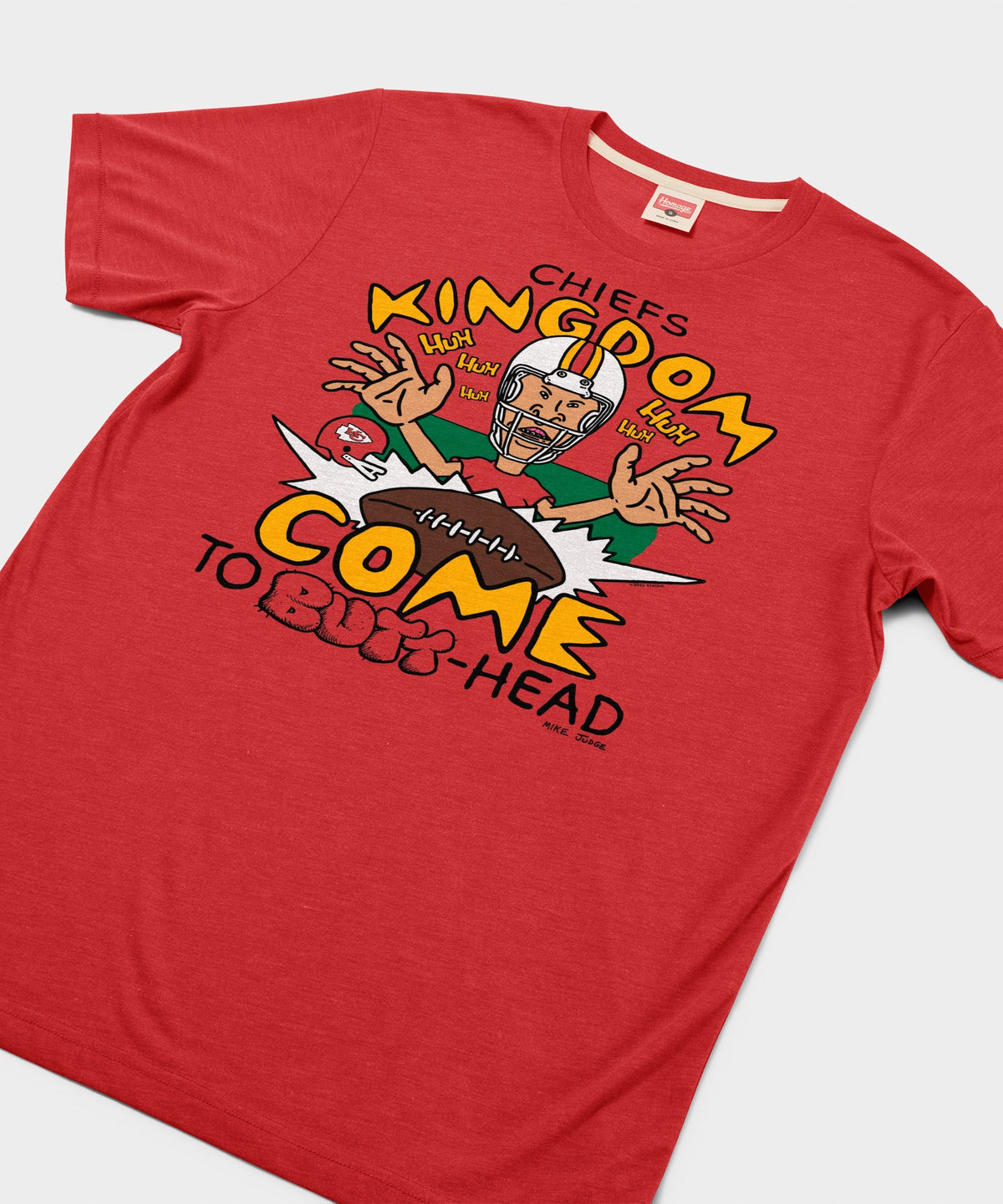 Beavis And Butt-Head X Kansas City Chiefs Kingdom