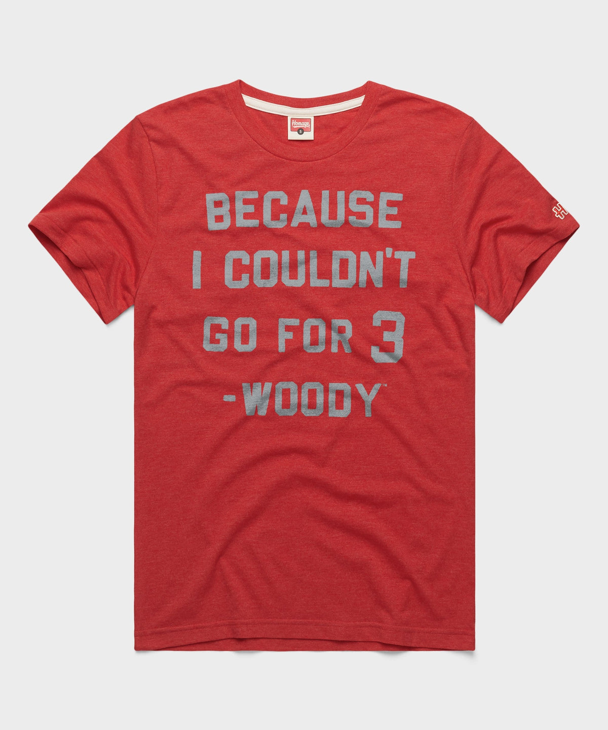 Because I Couldn't Go For 3