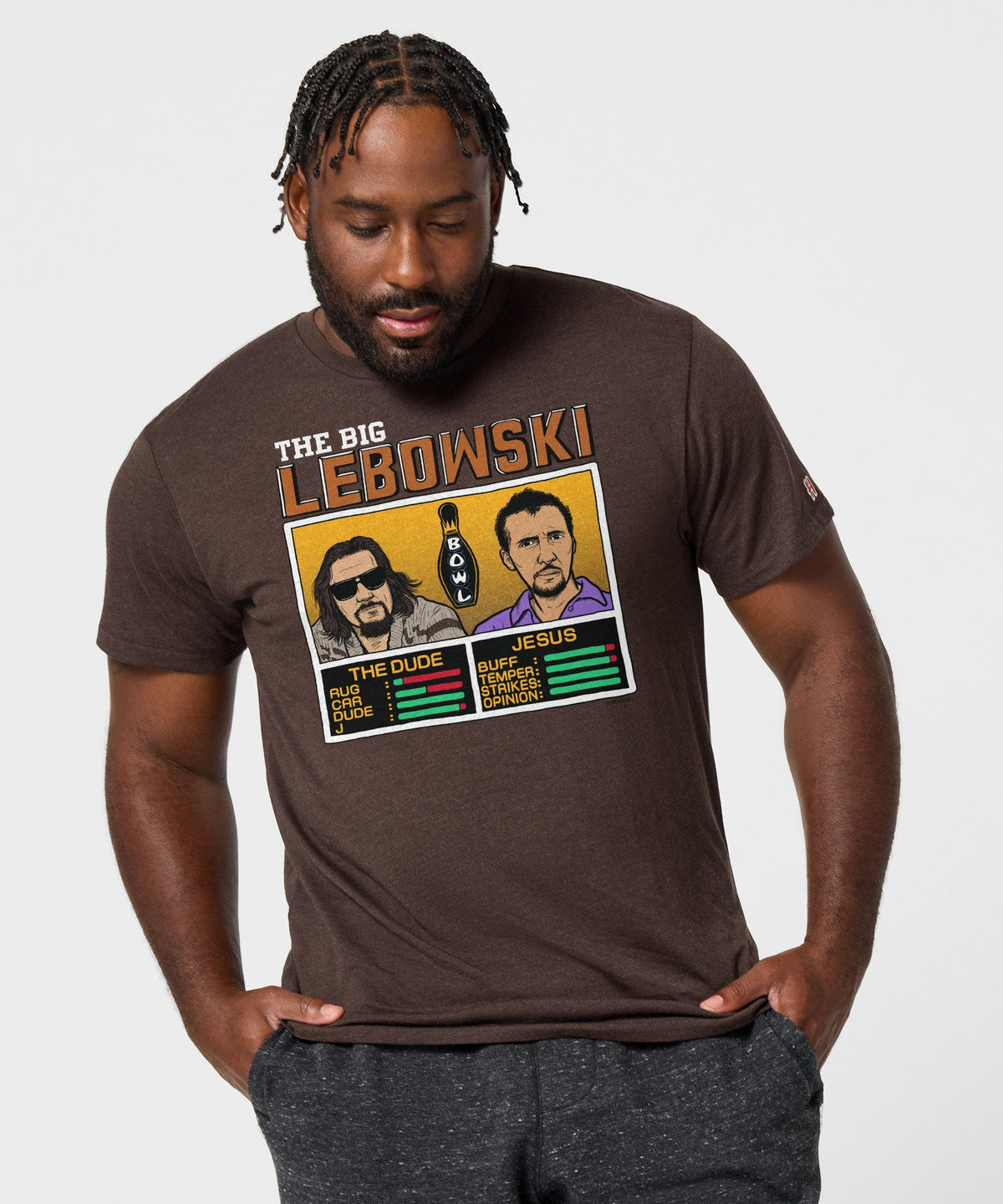 Big Lebowski Jam The Dude And Jesus