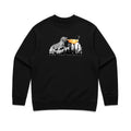 Unisex | Dogzilla | Crewneck Sweatshirt