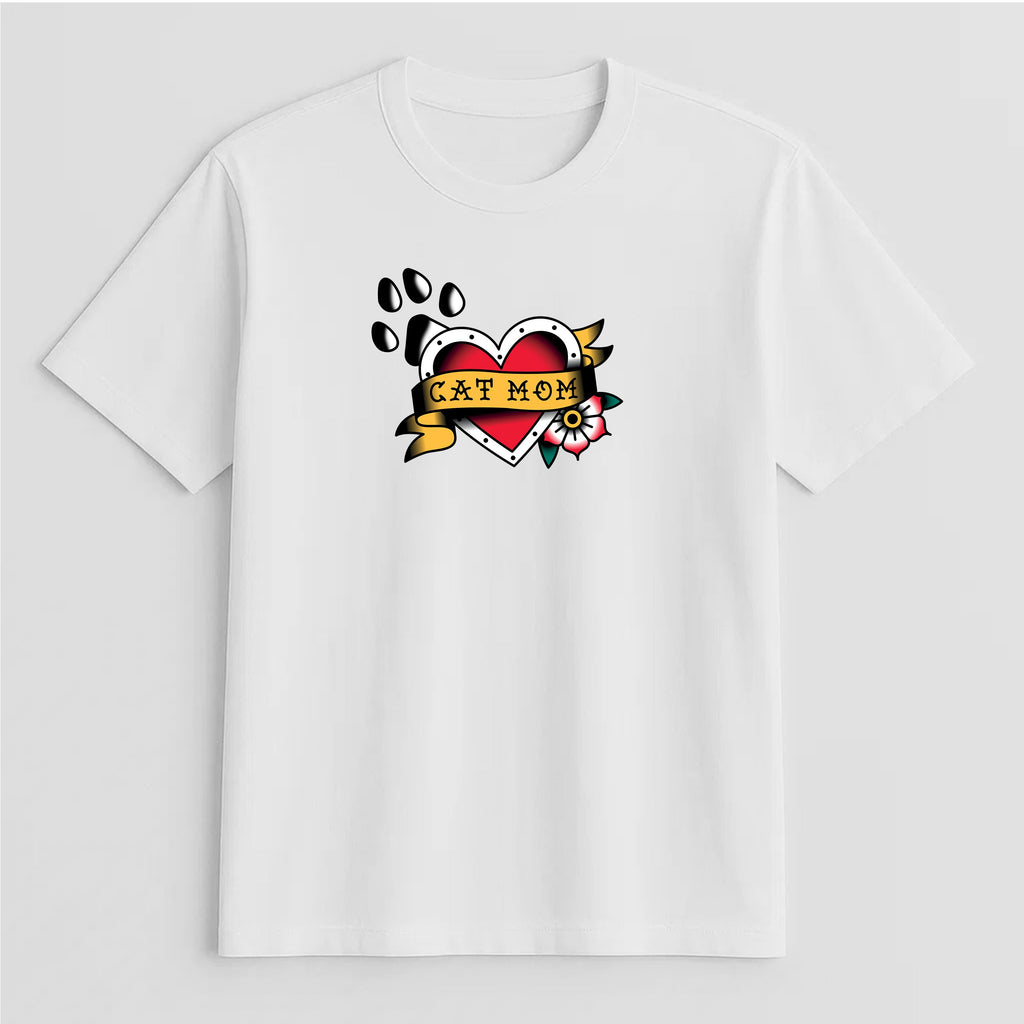 Unisex | Tattoo Cat Mom | Tee