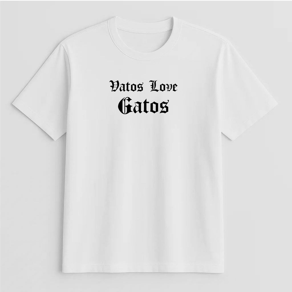 Unisex | Vatos Love Gatos | Tee